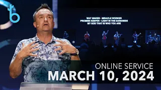 Online Service - March 10, 2024