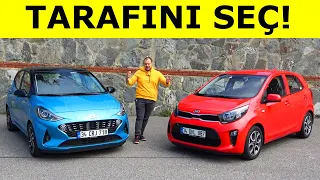 Hyundai i10 vs Kia Picanto | Tarafını Seç!