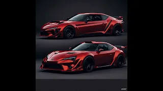 New 2025 Toyota Celica GT-four Prototype envisioned by AI