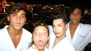 ROADTRIP TO VEGAS FT DOLAN TWINS & JAMES CHARLES