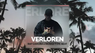 [FREE] RAF Camora x Bonez MC x Morad Type Beat "VERLOREN" - Deutsch Rap x Afro Trap Type Beat 2024