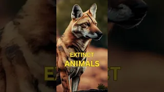 Extinct Animals Due to Habitat Loss or Hunting - Part 2 #extinctanimals #shorts