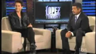 Jared Leto on Lopez Tonight 22 2 11