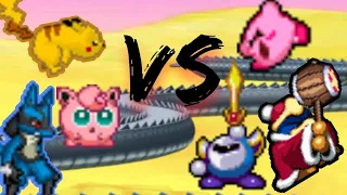 Pokémon Vs Kirby - MUGEN
