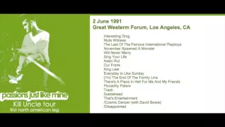 Morrissey - June 2, 1991 - Los Angeles, CA, USA (Full Concert) LIVE