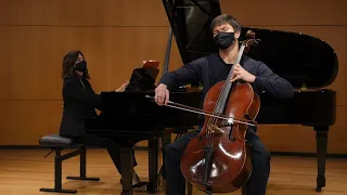 Derek Louie Dvorak Cello Concerto in b minor, Op. 104