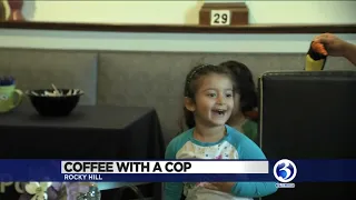 Rocky Hill Police host Coffee with a Cop