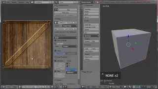 how to apply textures in blender 2.7x (beginners)