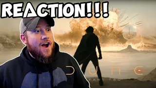 Dune: Part 2 | Official Trailer 3 | Reaction!!