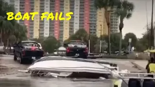 Coming in hot! | Boat Fails