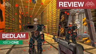 Review: Bedlam on Xbox One | Games From Books