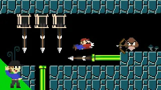 Level UP: Mario vs the Cavern of Arrows