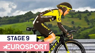 Giro d’Italia 2019 | Stage 9 Highlights | Cycling | Eurosport