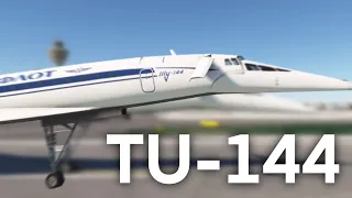 This New Tupolev TU-144 MSFS Freeware Is INSANE!