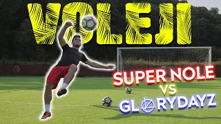 VOLLEY CHALLENGE W/ GLORYDAYZ *najsmesniji video*