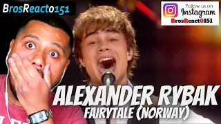 FIRST TIME HEARING  Alexander Rybak - Fairytale (Norway) 2009 Eurovision Song Contest REACTION