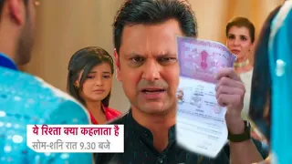 yeh Rishta kya kehlata hai yrkkh twist madhav ne roki armaan ruhi ki shaadi massa ko jhatka