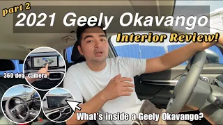 2021 GEELY OKAVANGO BEGINNERS GUIDE Part 2 – Interior full review! What’s inside a Geely Okavango?