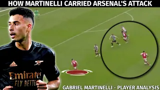 3 Ways Gabriel Martinelli Improves Arsenal's Attack | Gabriel Martinelli | Player Analysis