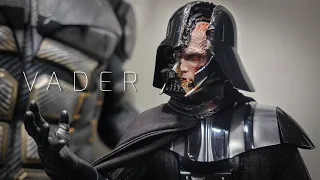 Hot Toys Darth Vader Kenobi DX28 1/6 Scale Figure 4K Review