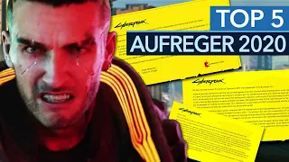 Von Cyberpunk zu Ubisoft-Abgründen: Die größten Aufreger 2020