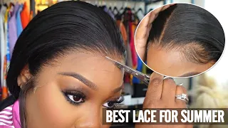 WOW ! WATER LACE | BEST INVISIBLE LACE WIG EVER | FLAWLESS WIG INSTALL | HAIRVIVI