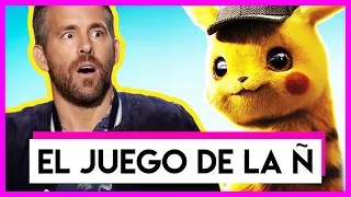 Ryan Reynolds de Detective Pikachu hablando español | El Juego de la Ñ