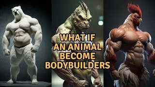 Animals as Bodybuilders: When Nature Meets Muscle