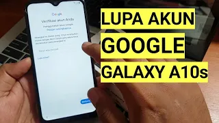 Bypass frp Galaxy A10s Forgot Google Account Without PC, Just do finger exercises