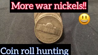 Nickel box hunt #5(more war nickels)