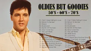 Paul Anka, Elvis Presley, Engelbert, Andy Williams - Best Songs Of Oldies But Goodies 50s 60s 70s