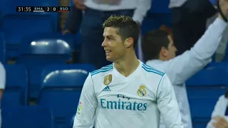 Cristiano Ronaldo vs Real Sociedad Home HD 1080i (10/02/2018)