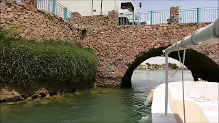 El Gouna Juni 2023 Aussichtsturm und Lagunenrundfahrt