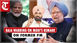 "It doesn't look good": Raja Warring on PM Modi's remark on former PM Manmohan Singh