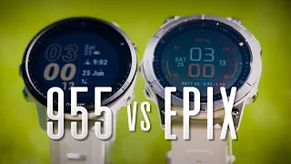 Garmin Epix vs Forerunner 955