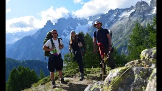 A Journey Through Mountains - Tour du Mont Blanc 2019