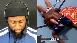 The Most SUS Moment in UFC HISTORY