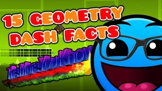 15 Facts About Geometry Dash