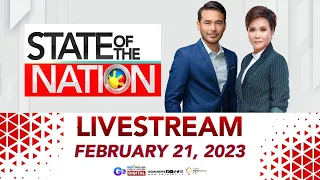 State of the Nation Livestream: February 21, 2023 - Replay