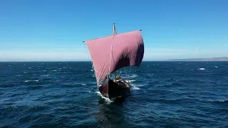 🔴Viking ship building in Norway - Part Four "Meginhufr" (SLOWFILM)