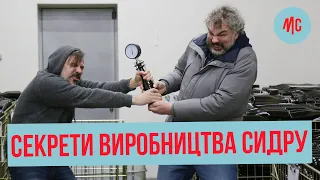 СИДР | Секрети виробництва | інспекція від Марко Черветті