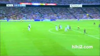 fantastic goal by alexis VS real madrid in arabic commentary:26/10/2013