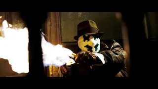 Watchmen (2009) - Rorschach vs Police