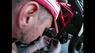 Remplacement distribution DUCATI MONSTER 1200