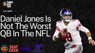 Daniel Jones Is Not the 32nd Best QB In The NFL