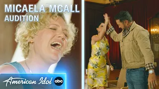 Micaela McCall Stuns With Slowed-Down, Sultry "Signed, Sealed, Delivered" - American Idol 2024
