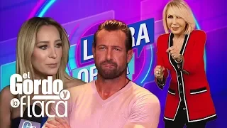 Laura Bozzo debuta en El Gordo y La Flaca y a Gabriel Soto le dice "desgraciado" | GYF