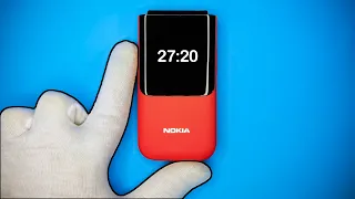 Nokia 2720 Flip 4G (Red) Unboxing - ASMR