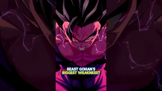 What is Gohan Beast’s biggest weakness?!