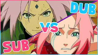 Sakura's VAs Are Better than Sakura - NORMIES DECIDE: Sub vs Dub - Sakura Haruno from Naruto